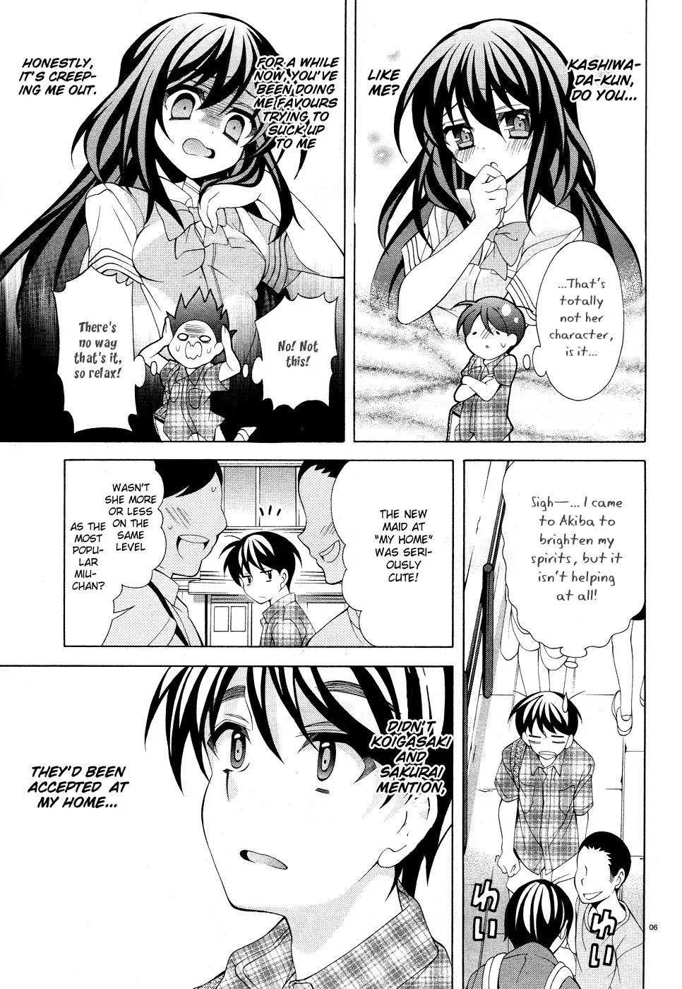 Omae o Otaku ni Shiteyaru kara, Ore o Riajuu ni Shitekure! Chapter 16 page 8 - Chapter 16: I Don't Want to Make the Same Mistake Again