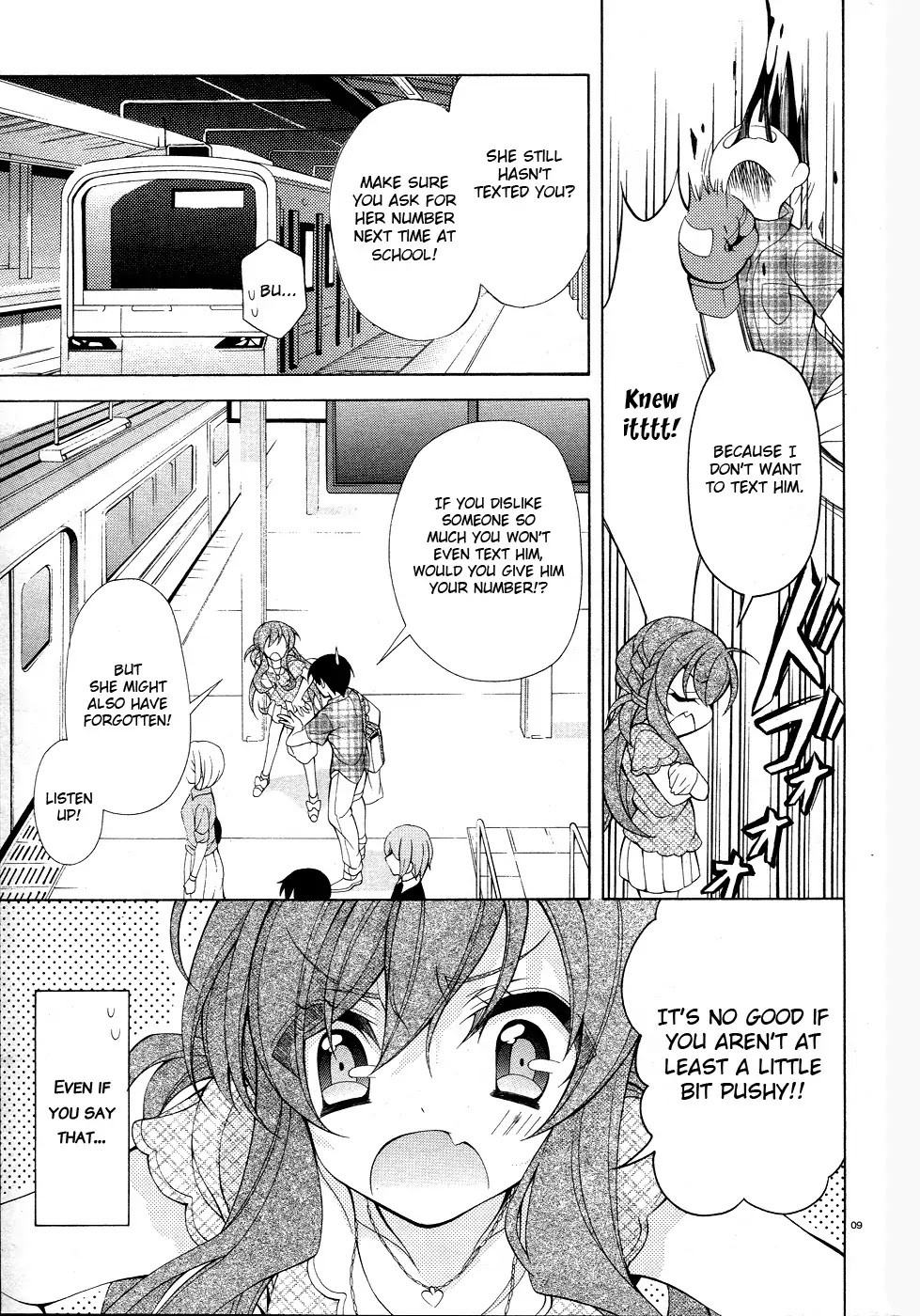 Omae o Otaku ni Shiteyaru kara, Ore o Riajuu ni Shitekure! Chapter 17 page 10 - Chapter 17: Why Do You Always Try Talking to Me?