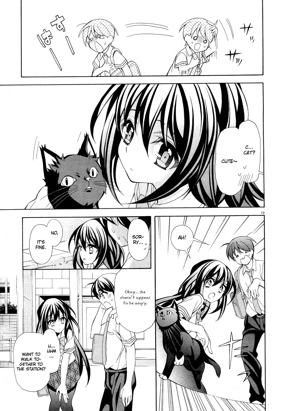 Omae o Otaku ni Shiteyaru kara, Ore o Riajuu ni Shitekure! Chapter 17 page 14 - Chapter 17: Why Do You Always Try Talking to Me?