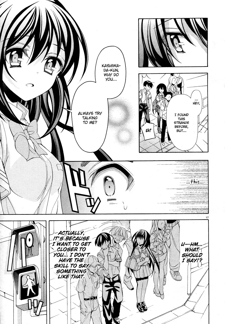 Omae o Otaku ni Shiteyaru kara, Ore o Riajuu ni Shitekure! Chapter 17 page 18 - Chapter 17: Why Do You Always Try Talking to Me?
