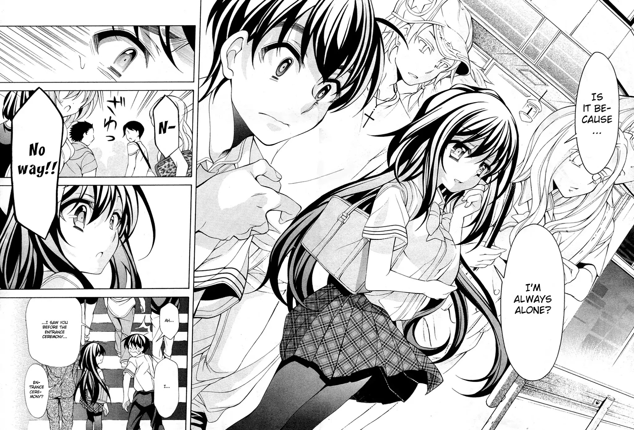 Omae o Otaku ni Shiteyaru kara, Ore o Riajuu ni Shitekure! Chapter 17 page 19 - Chapter 17: Why Do You Always Try Talking to Me?