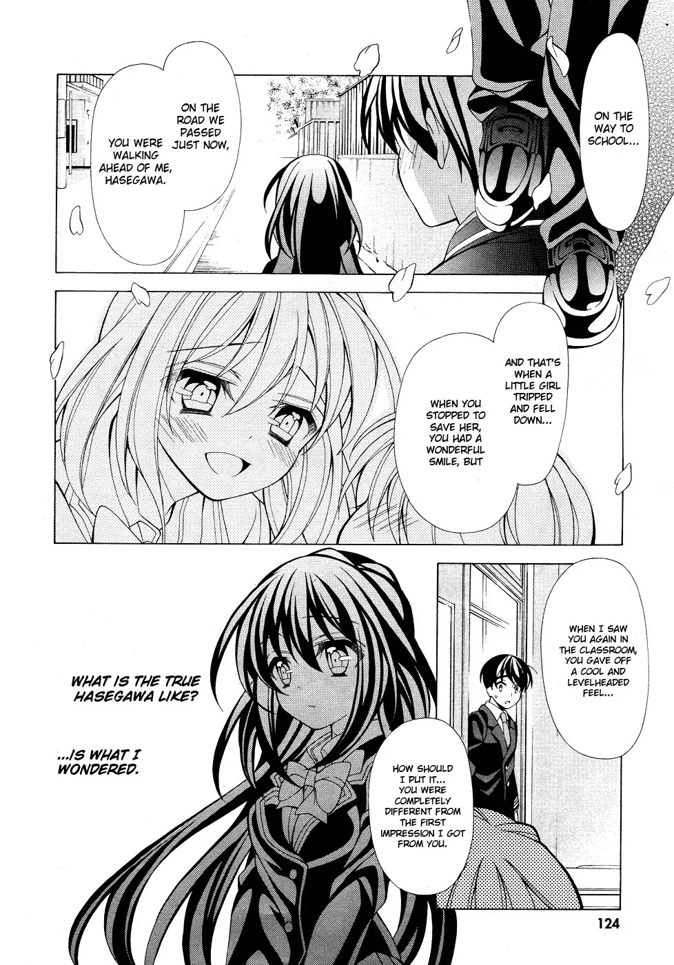 Omae o Otaku ni Shiteyaru kara, Ore o Riajuu ni Shitekure! Chapter 17 page 20 - Chapter 17: Why Do You Always Try Talking to Me?