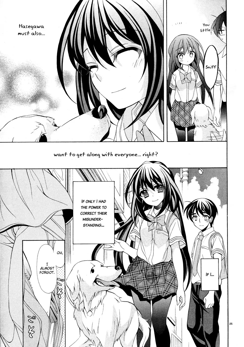 Omae o Otaku ni Shiteyaru kara, Ore o Riajuu ni Shitekure! Chapter 17 page 25 - Chapter 17: Why Do You Always Try Talking to Me?