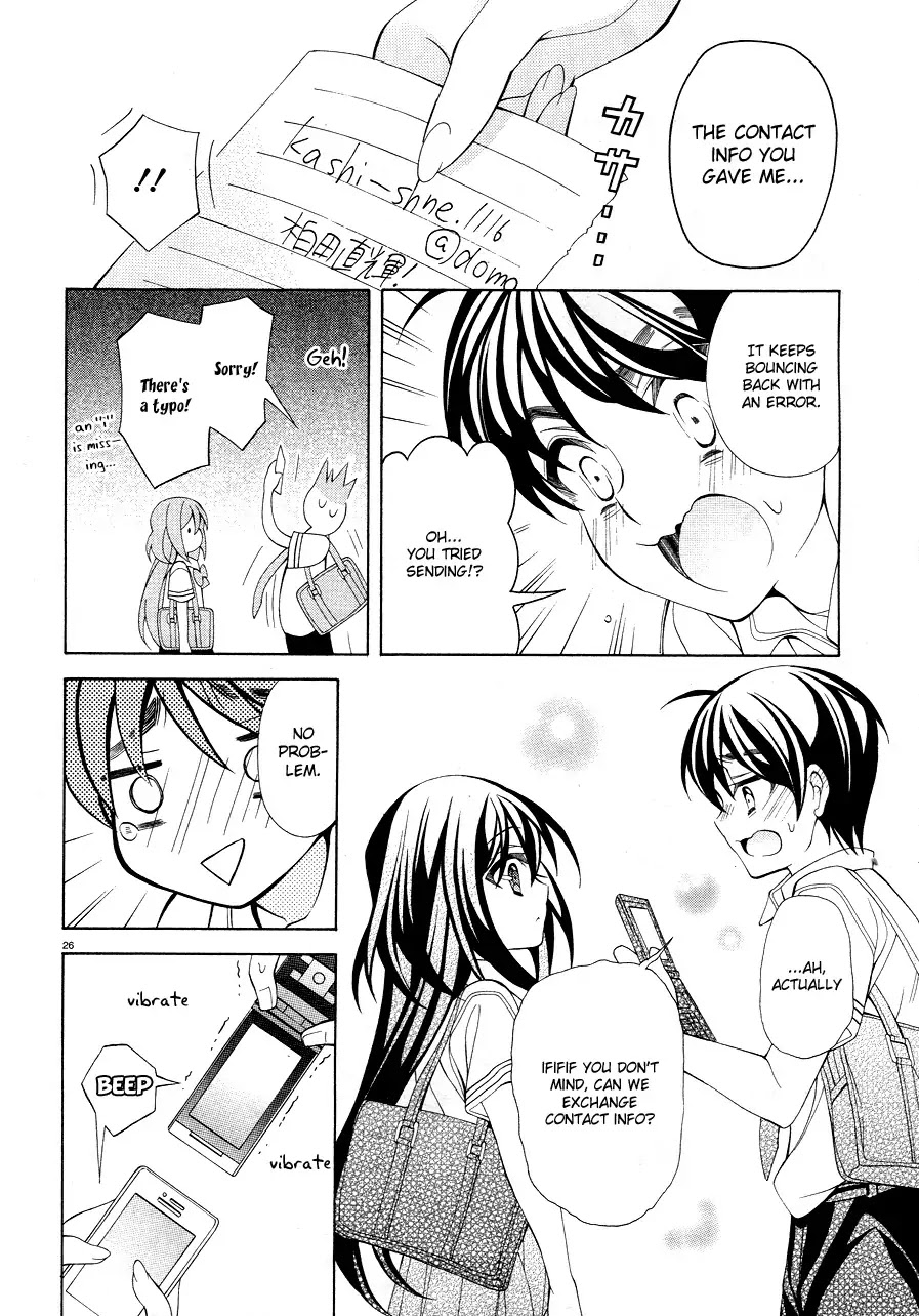 Omae o Otaku ni Shiteyaru kara, Ore o Riajuu ni Shitekure! Chapter 17 page 26 - Chapter 17: Why Do You Always Try Talking to Me?