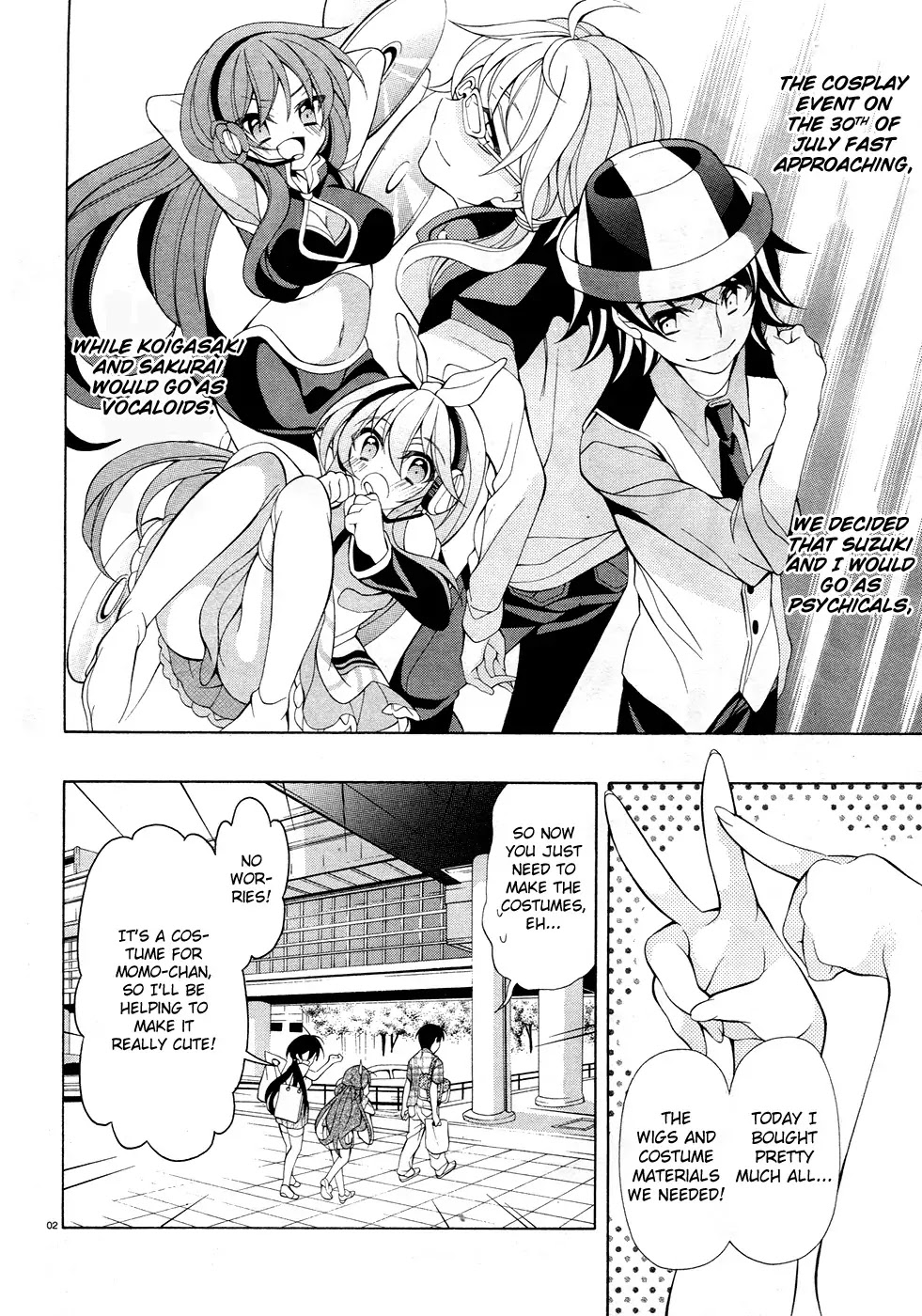 Omae o Otaku ni Shiteyaru kara, Ore o Riajuu ni Shitekure! Chapter 17 page 3 - Chapter 17: Why Do You Always Try Talking to Me?