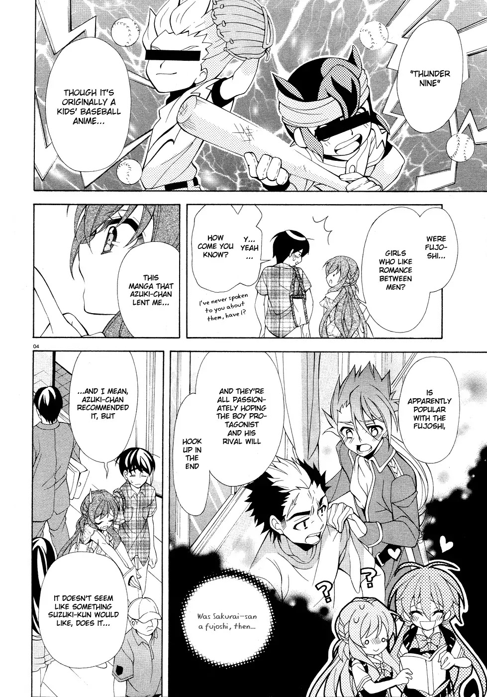Omae o Otaku ni Shiteyaru kara, Ore o Riajuu ni Shitekure! Chapter 17 page 5 - Chapter 17: Why Do You Always Try Talking to Me?