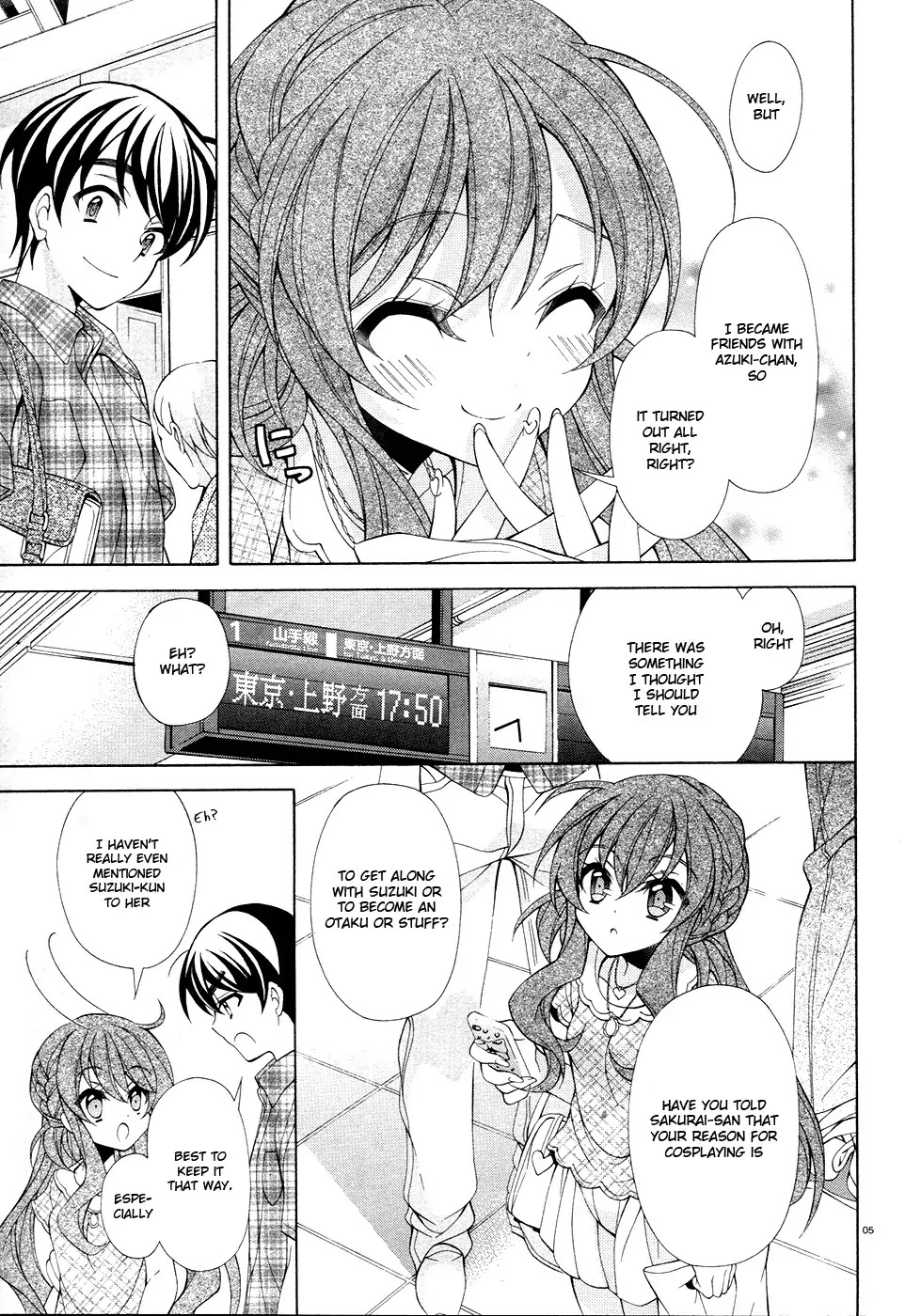 Omae o Otaku ni Shiteyaru kara, Ore o Riajuu ni Shitekure! Chapter 17 page 6 - Chapter 17: Why Do You Always Try Talking to Me?