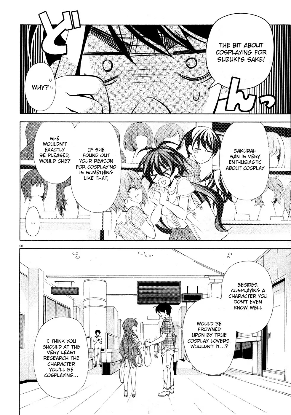 Omae o Otaku ni Shiteyaru kara, Ore o Riajuu ni Shitekure! Chapter 17 page 7 - Chapter 17: Why Do You Always Try Talking to Me?