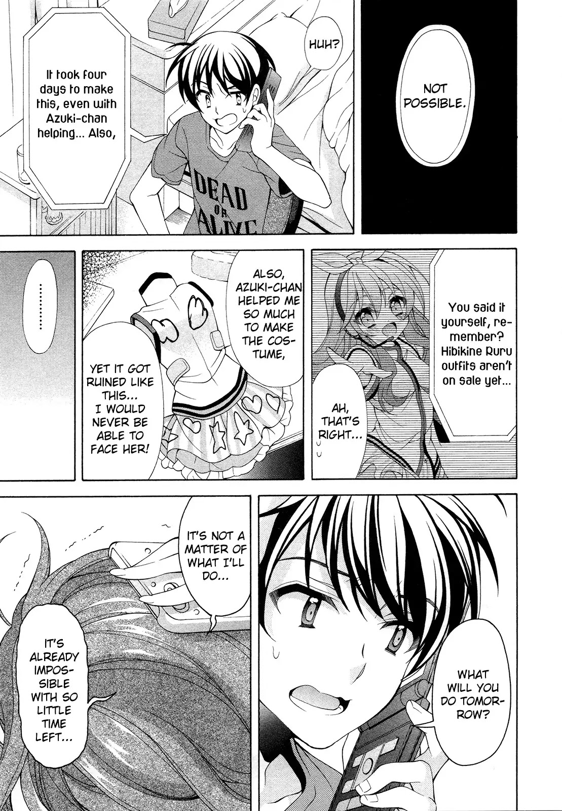 Omae o Otaku ni Shiteyaru kara, Ore o Riajuu ni Shitekure! Chapter 19 page 10 - Chapter 19: I Heard Your Voice, And...