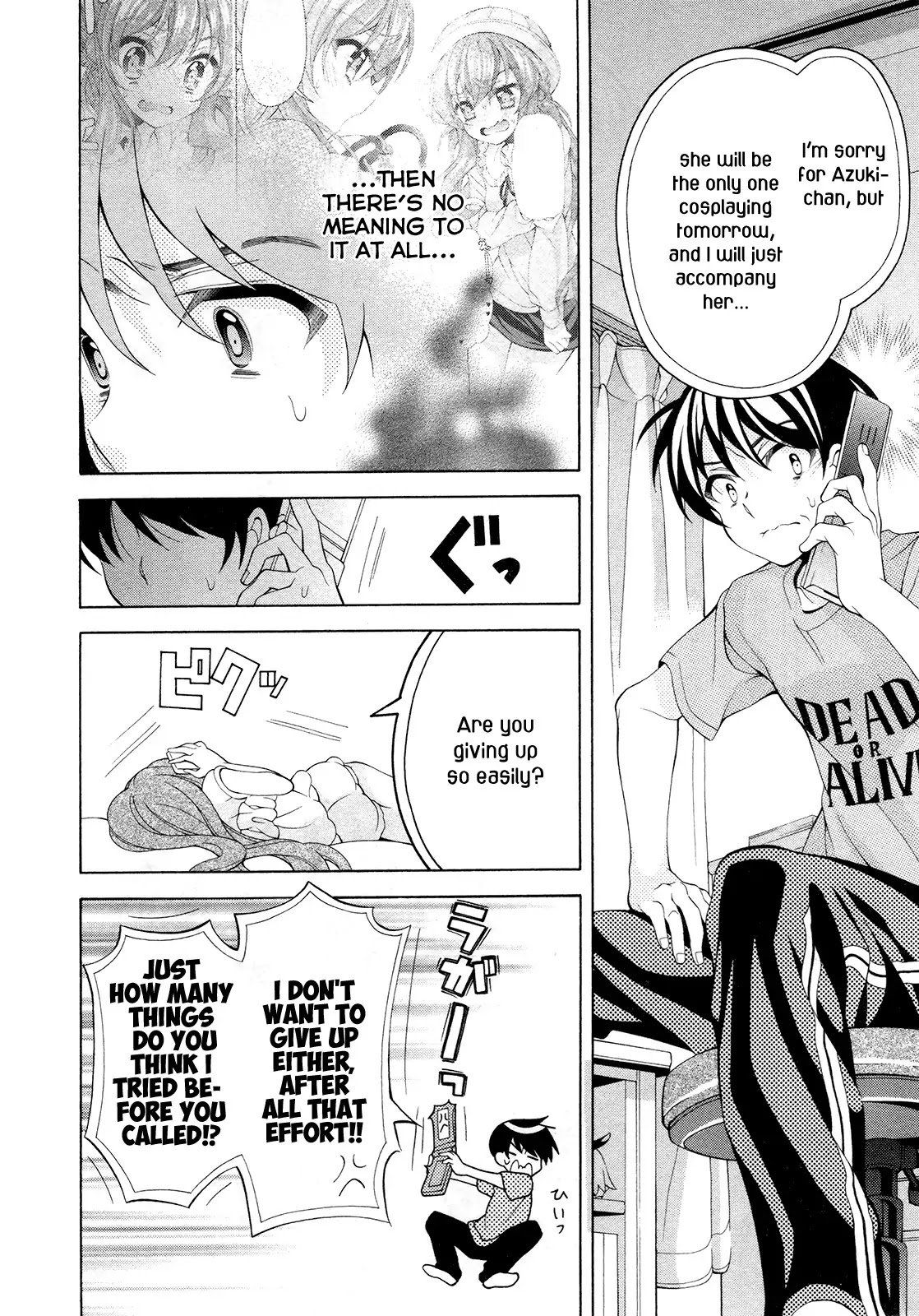 Omae o Otaku ni Shiteyaru kara, Ore o Riajuu ni Shitekure! Chapter 19 page 11 - Chapter 19: I Heard Your Voice, And...