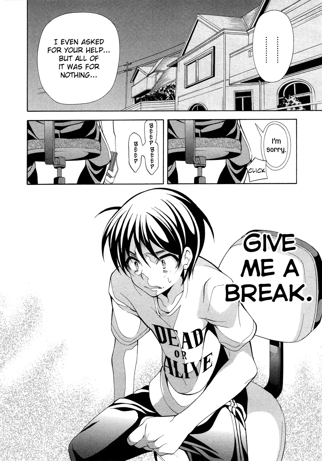 Omae o Otaku ni Shiteyaru kara, Ore o Riajuu ni Shitekure! Chapter 19 page 13 - Chapter 19: I Heard Your Voice, And...