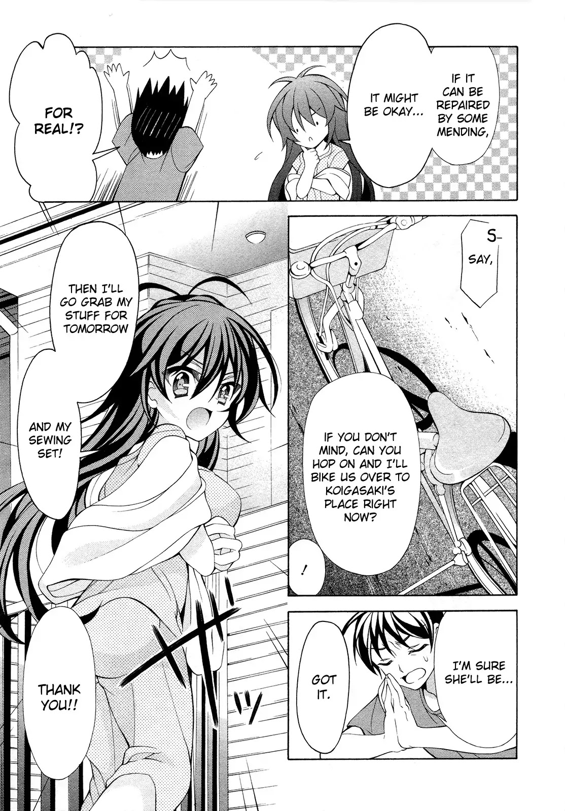 Omae o Otaku ni Shiteyaru kara, Ore o Riajuu ni Shitekure! Chapter 19 page 18 - Chapter 19: I Heard Your Voice, And...
