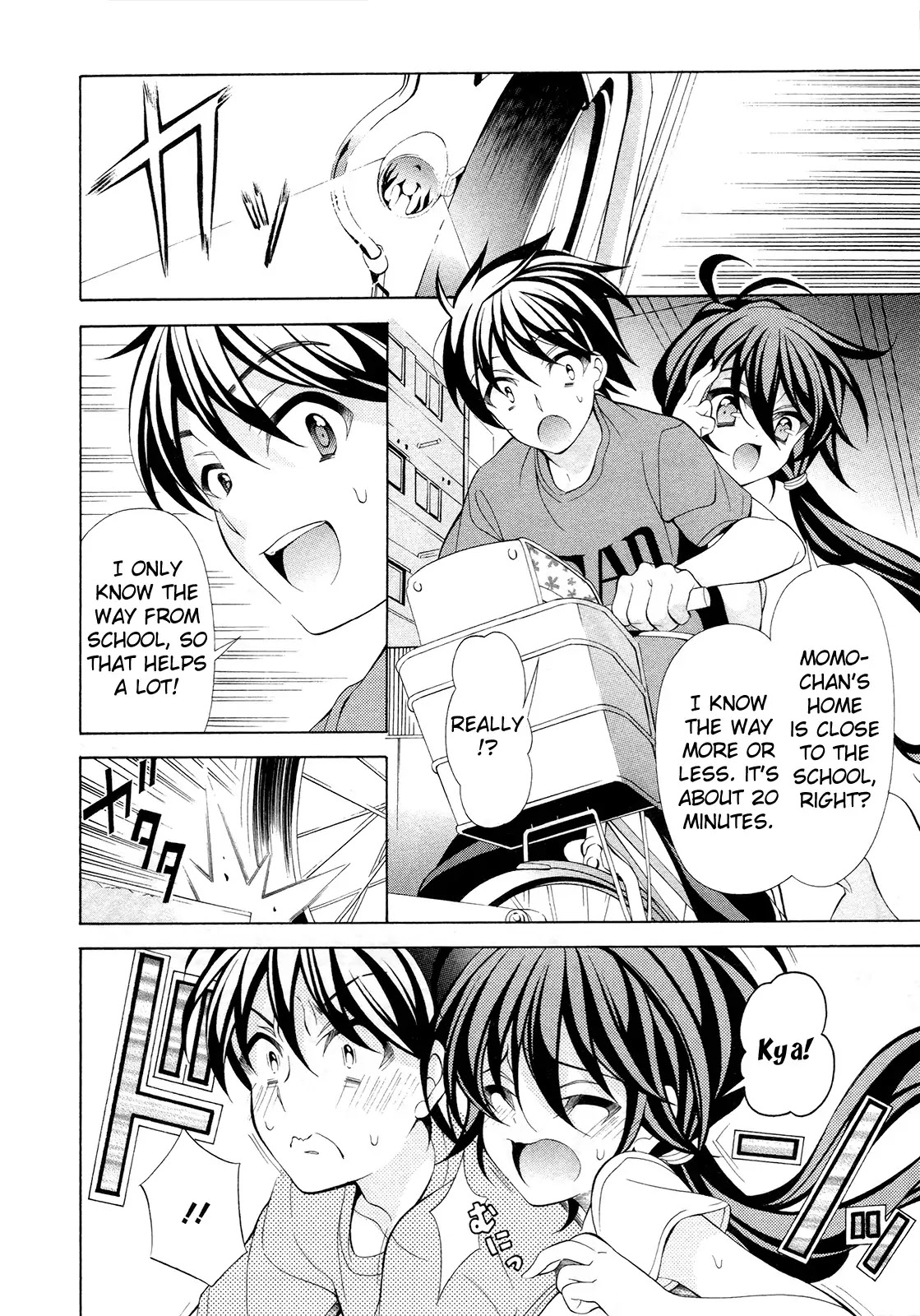 Omae o Otaku ni Shiteyaru kara, Ore o Riajuu ni Shitekure! Chapter 19 page 19 - Chapter 19: I Heard Your Voice, And...