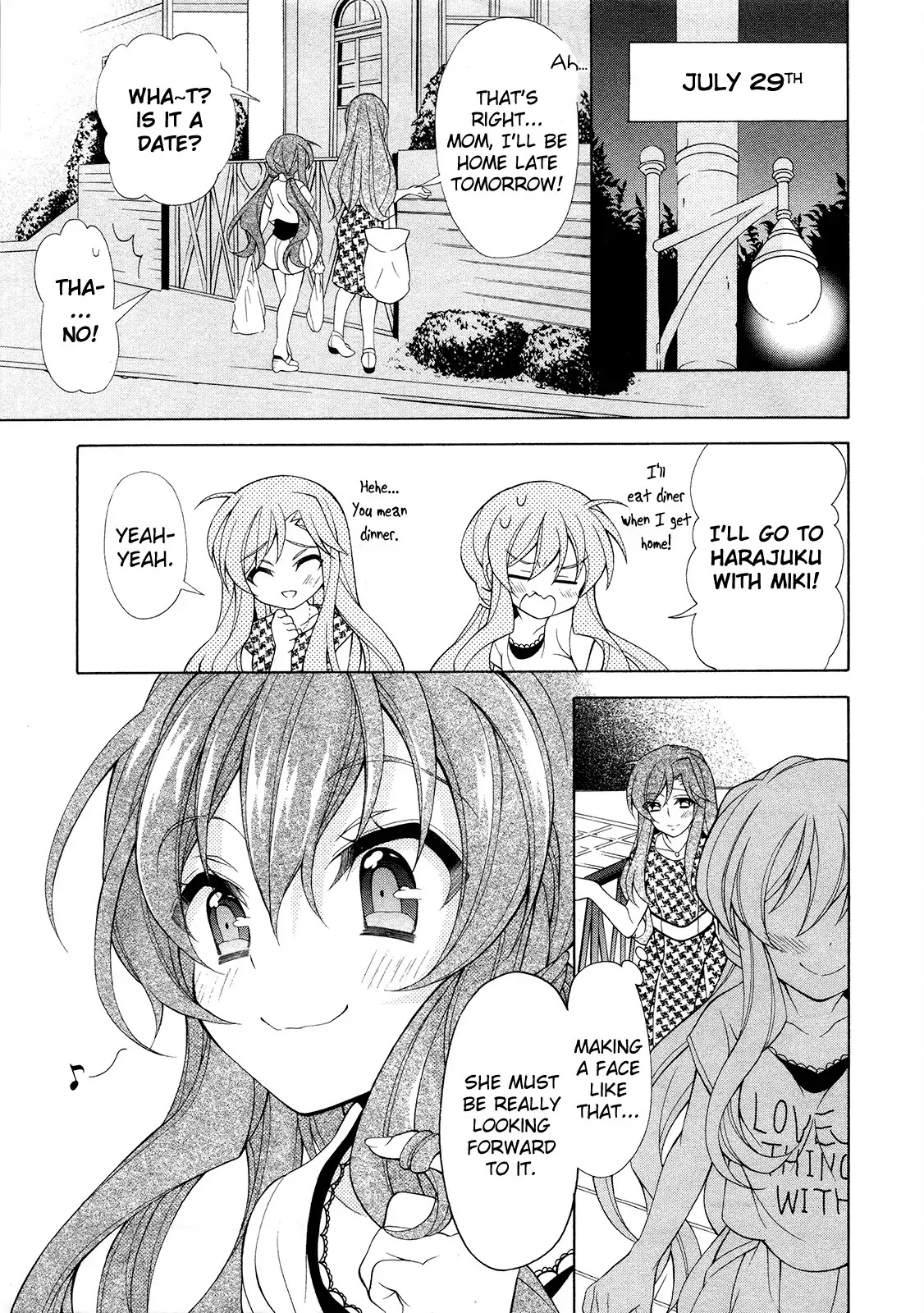 Omae o Otaku ni Shiteyaru kara, Ore o Riajuu ni Shitekure! Chapter 19 page 2 - Chapter 19: I Heard Your Voice, And...