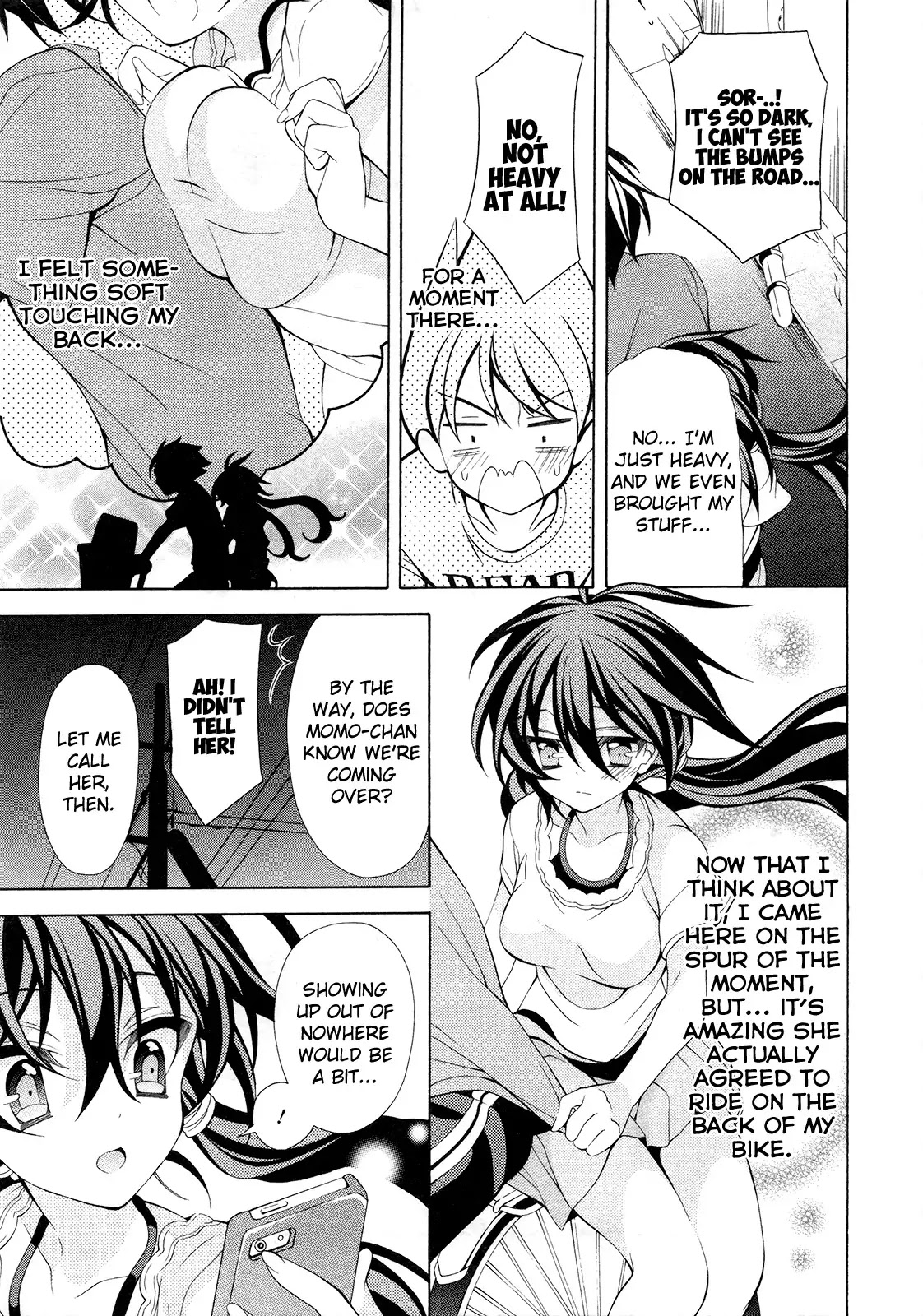 Omae o Otaku ni Shiteyaru kara, Ore o Riajuu ni Shitekure! Chapter 19 page 20 - Chapter 19: I Heard Your Voice, And...