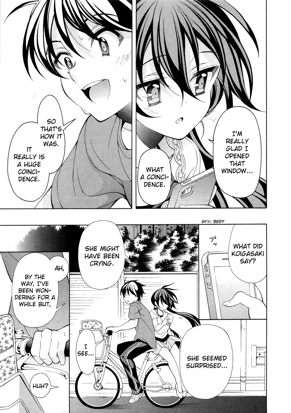 Omae o Otaku ni Shiteyaru kara, Ore o Riajuu ni Shitekure! Chapter 19 page 22 - Chapter 19: I Heard Your Voice, And...