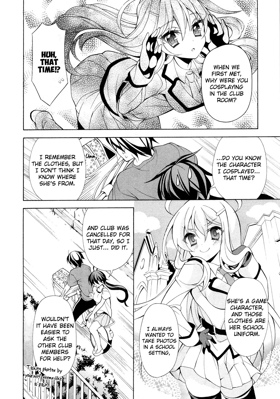Omae o Otaku ni Shiteyaru kara, Ore o Riajuu ni Shitekure! Chapter 19 page 23 - Chapter 19: I Heard Your Voice, And...