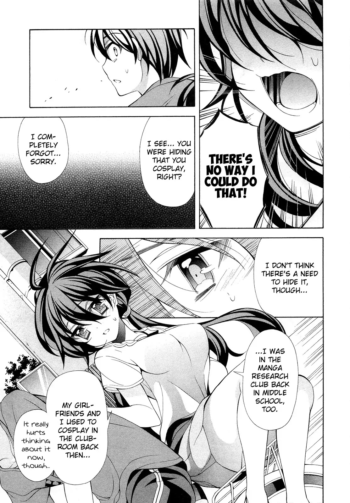Omae o Otaku ni Shiteyaru kara, Ore o Riajuu ni Shitekure! Chapter 19 page 24 - Chapter 19: I Heard Your Voice, And...