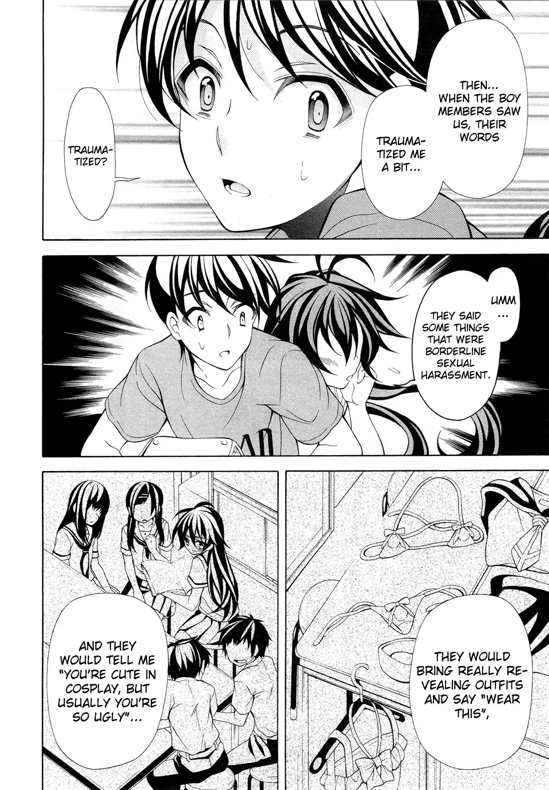 Omae o Otaku ni Shiteyaru kara, Ore o Riajuu ni Shitekure! Chapter 19 page 25 - Chapter 19: I Heard Your Voice, And...