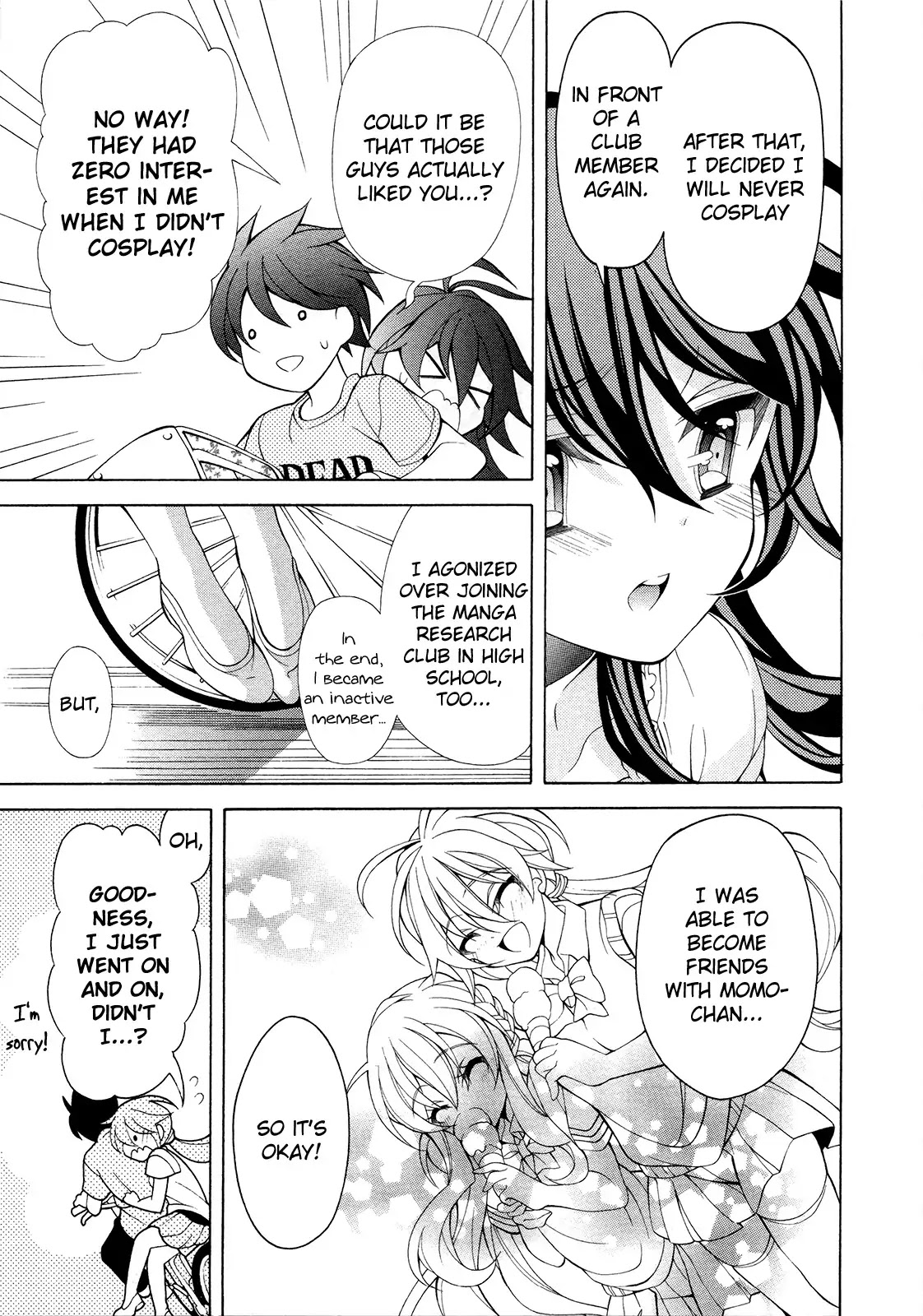 Omae o Otaku ni Shiteyaru kara, Ore o Riajuu ni Shitekure! Chapter 19 page 26 - Chapter 19: I Heard Your Voice, And...