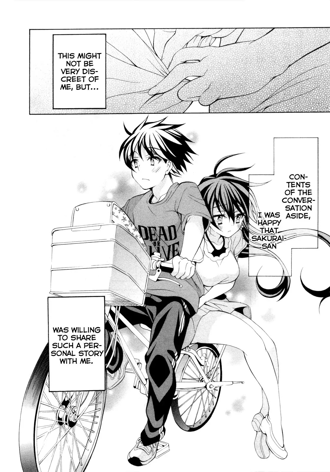 Omae o Otaku ni Shiteyaru kara, Ore o Riajuu ni Shitekure! Chapter 19 page 27 - Chapter 19: I Heard Your Voice, And...