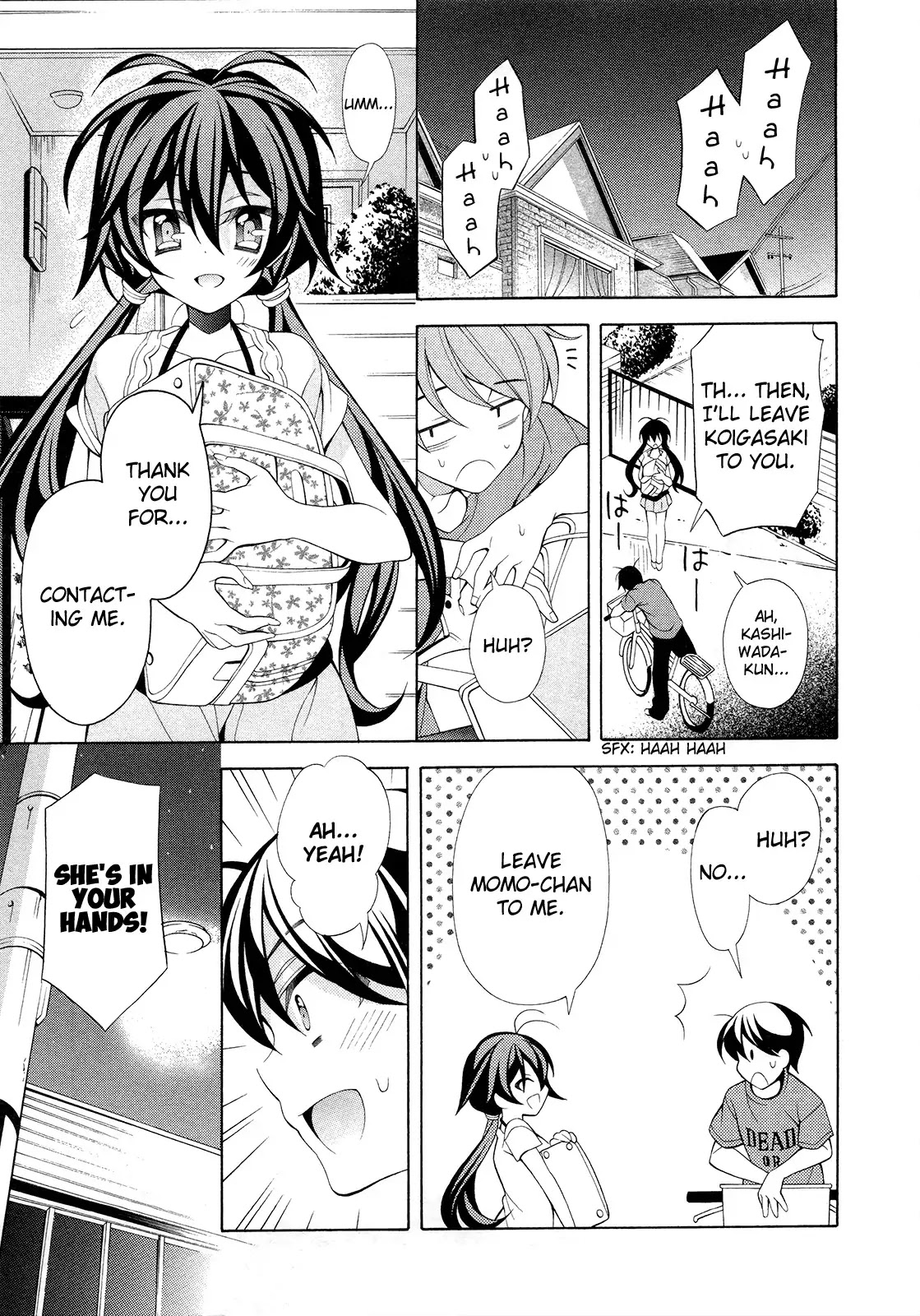 Omae o Otaku ni Shiteyaru kara, Ore o Riajuu ni Shitekure! Chapter 19 page 28 - Chapter 19: I Heard Your Voice, And...