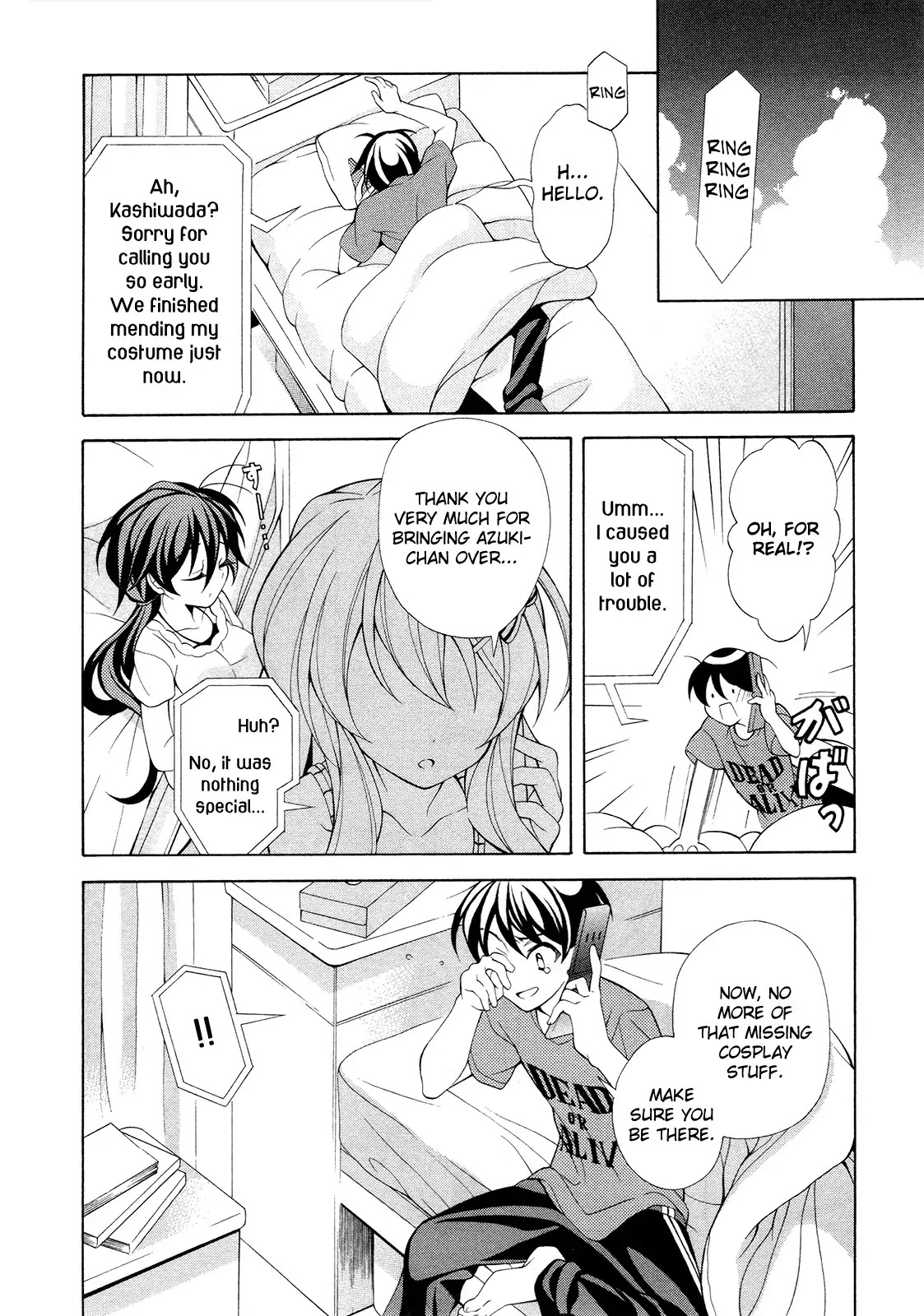 Omae o Otaku ni Shiteyaru kara, Ore o Riajuu ni Shitekure! Chapter 19 page 29 - Chapter 19: I Heard Your Voice, And...