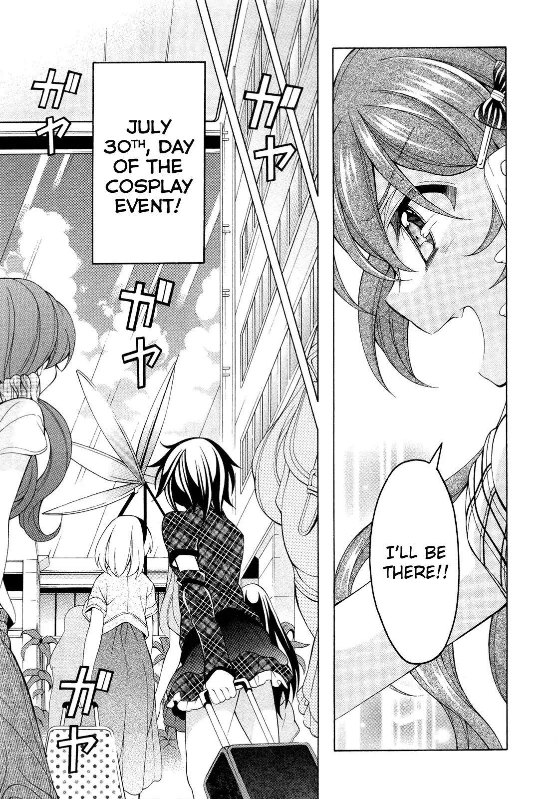 Omae o Otaku ni Shiteyaru kara, Ore o Riajuu ni Shitekure! Chapter 19 page 30 - Chapter 19: I Heard Your Voice, And...