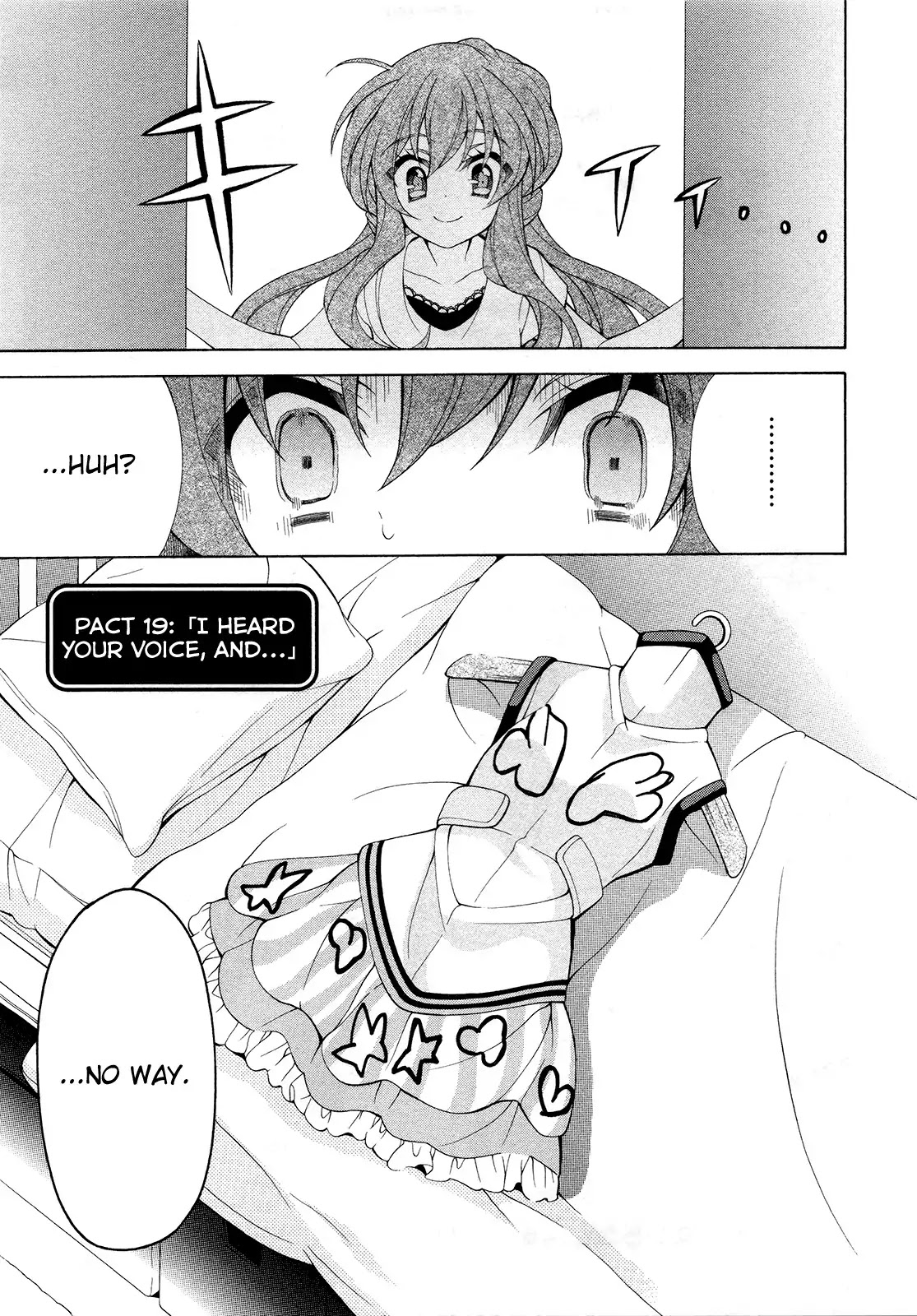 Omae o Otaku ni Shiteyaru kara, Ore o Riajuu ni Shitekure! Chapter 19 page 4 - Chapter 19: I Heard Your Voice, And...
