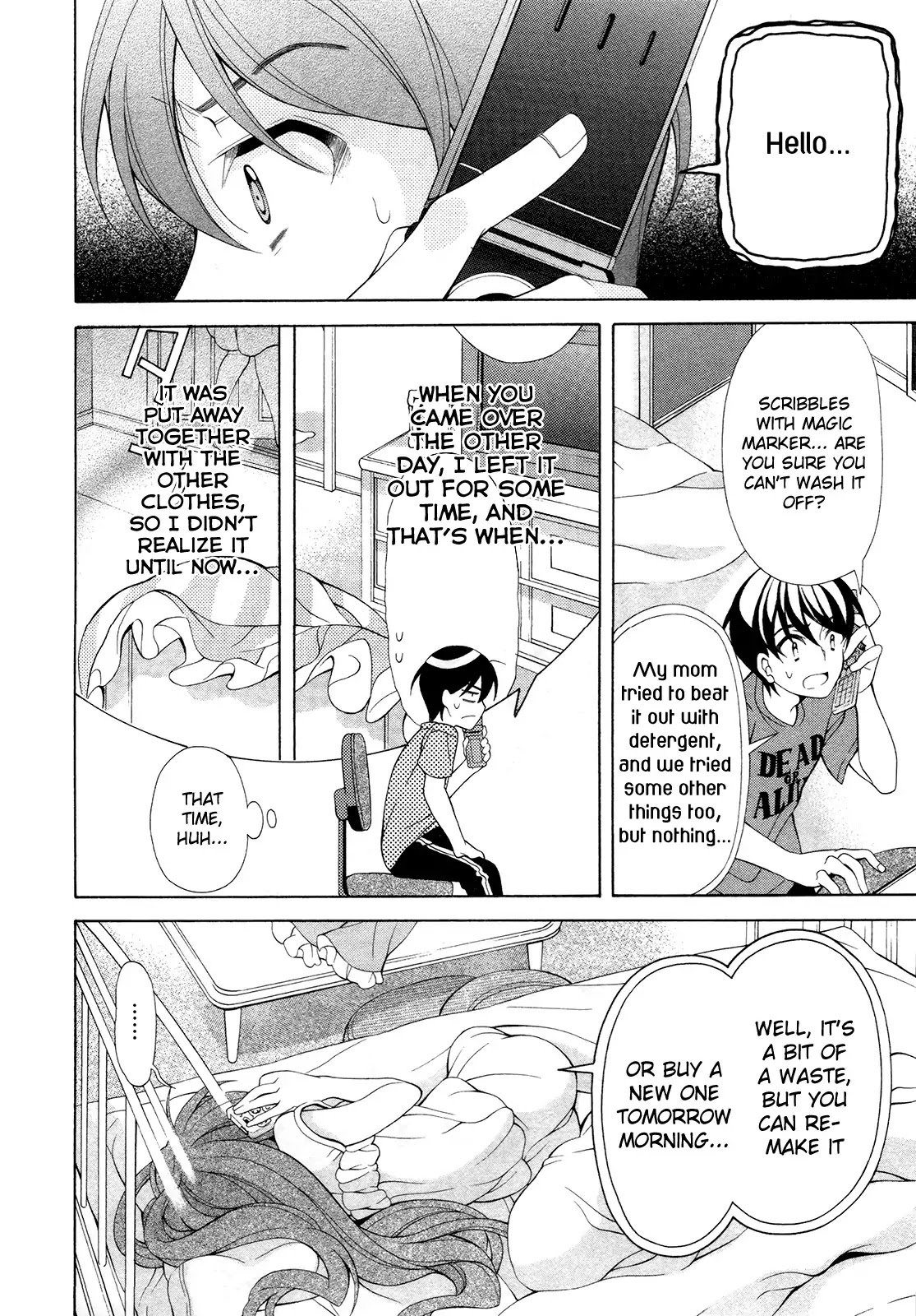 Omae o Otaku ni Shiteyaru kara, Ore o Riajuu ni Shitekure! Chapter 19 page 9 - Chapter 19: I Heard Your Voice, And...