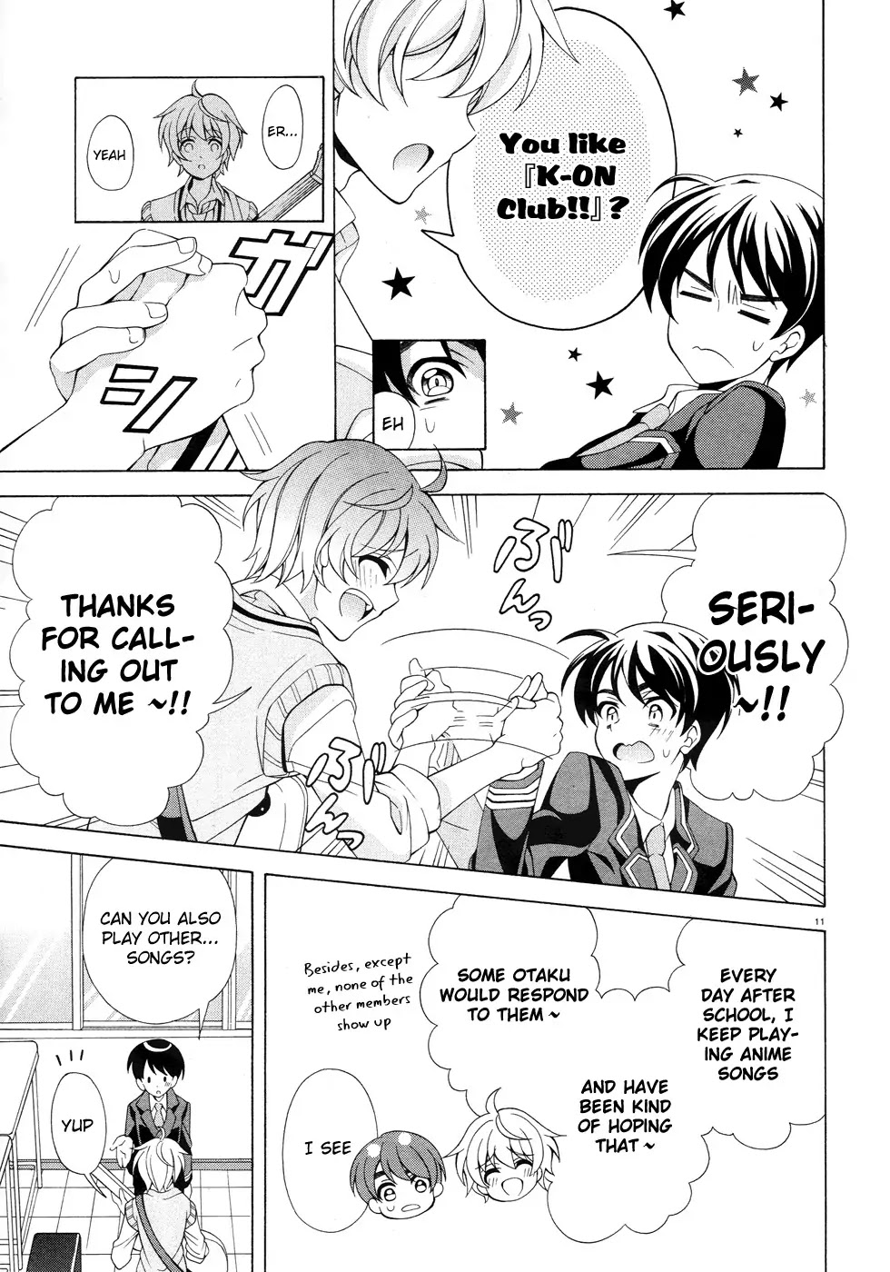 Omae o Otaku ni Shiteyaru kara, Ore o Riajuu ni Shitekure! Chapter 2 page 12 - Chapter 2: Pact 2 - Because I'm Going to Become an Otaku