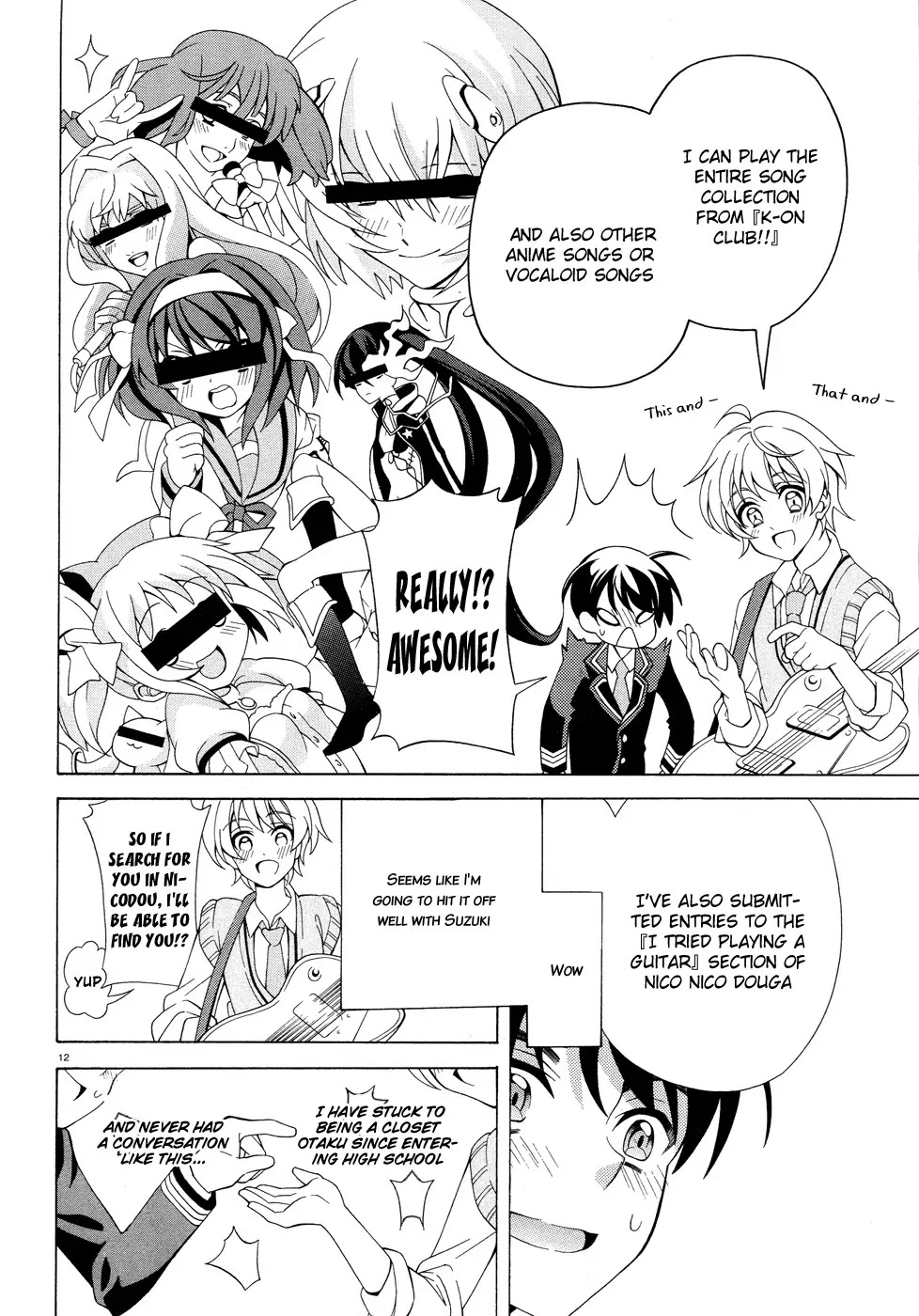 Omae o Otaku ni Shiteyaru kara, Ore o Riajuu ni Shitekure! Chapter 2 page 13 - Chapter 2: Pact 2 - Because I'm Going to Become an Otaku