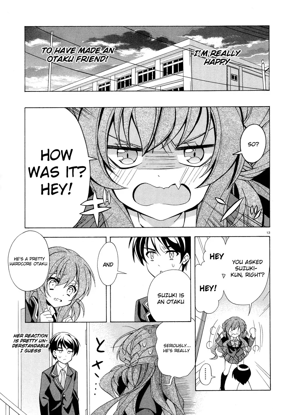 Omae o Otaku ni Shiteyaru kara, Ore o Riajuu ni Shitekure! Chapter 2 page 14 - Chapter 2: Pact 2 - Because I'm Going to Become an Otaku