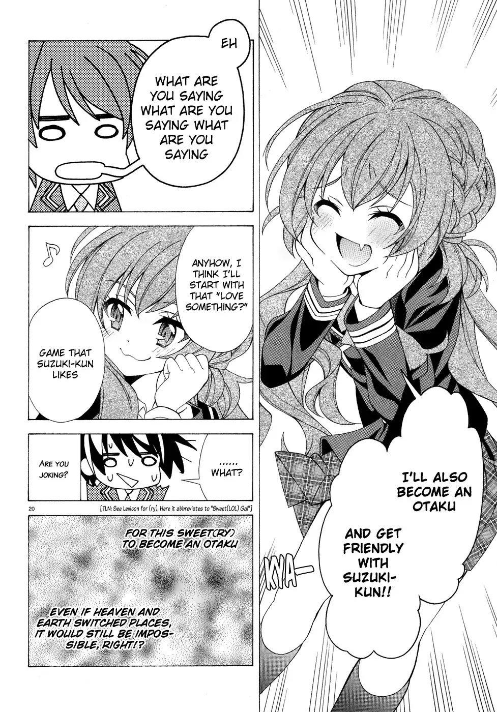 Omae o Otaku ni Shiteyaru kara, Ore o Riajuu ni Shitekure! Chapter 2 page 21 - Chapter 2: Pact 2 - Because I'm Going to Become an Otaku