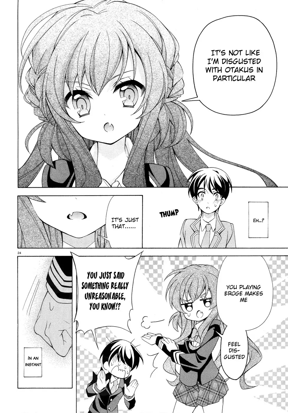 Omae o Otaku ni Shiteyaru kara, Ore o Riajuu ni Shitekure! Chapter 2 page 25 - Chapter 2: Pact 2 - Because I'm Going to Become an Otaku