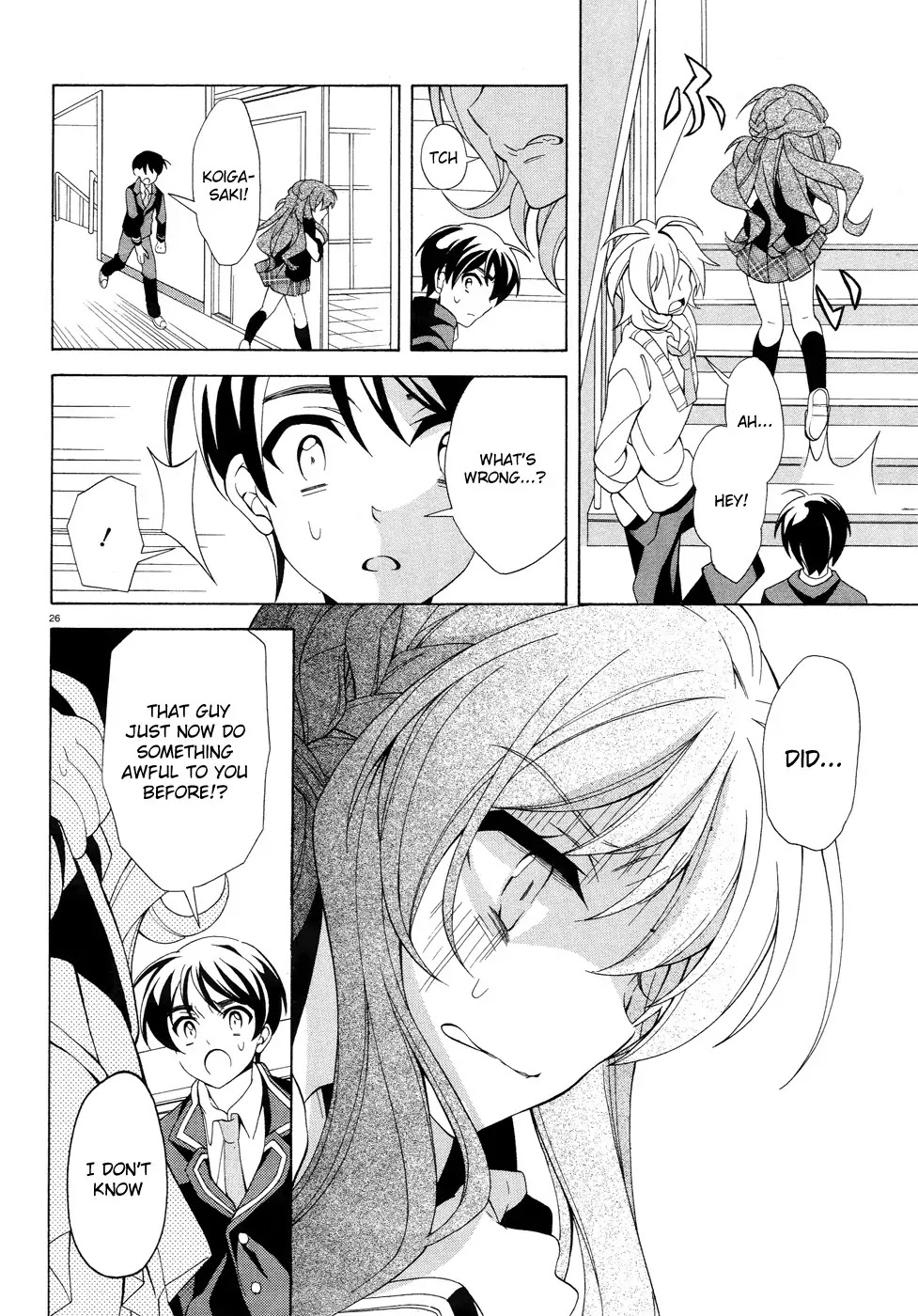 Omae o Otaku ni Shiteyaru kara, Ore o Riajuu ni Shitekure! Chapter 2 page 27 - Chapter 2: Pact 2 - Because I'm Going to Become an Otaku