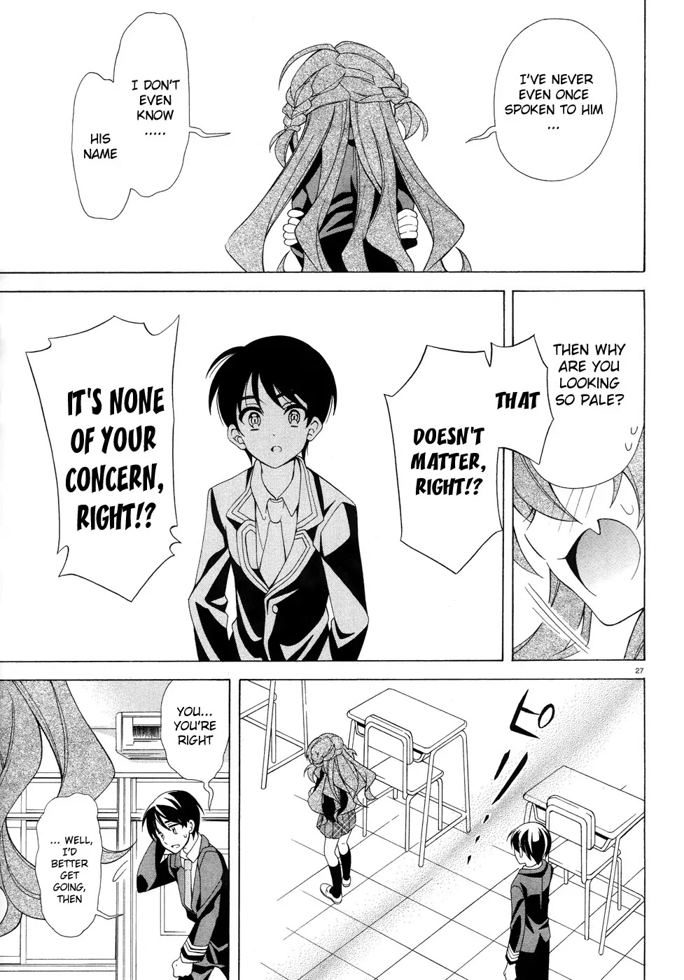 Omae o Otaku ni Shiteyaru kara, Ore o Riajuu ni Shitekure! Chapter 2 page 28 - Chapter 2: Pact 2 - Because I'm Going to Become an Otaku