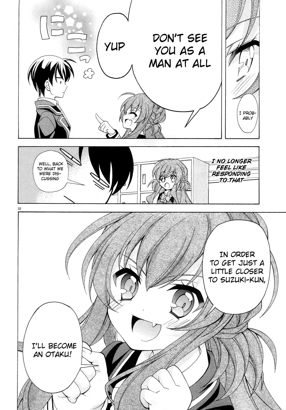 Omae o Otaku ni Shiteyaru kara, Ore o Riajuu ni Shitekure! Chapter 2 page 33 - Chapter 2: Pact 2 - Because I'm Going to Become an Otaku