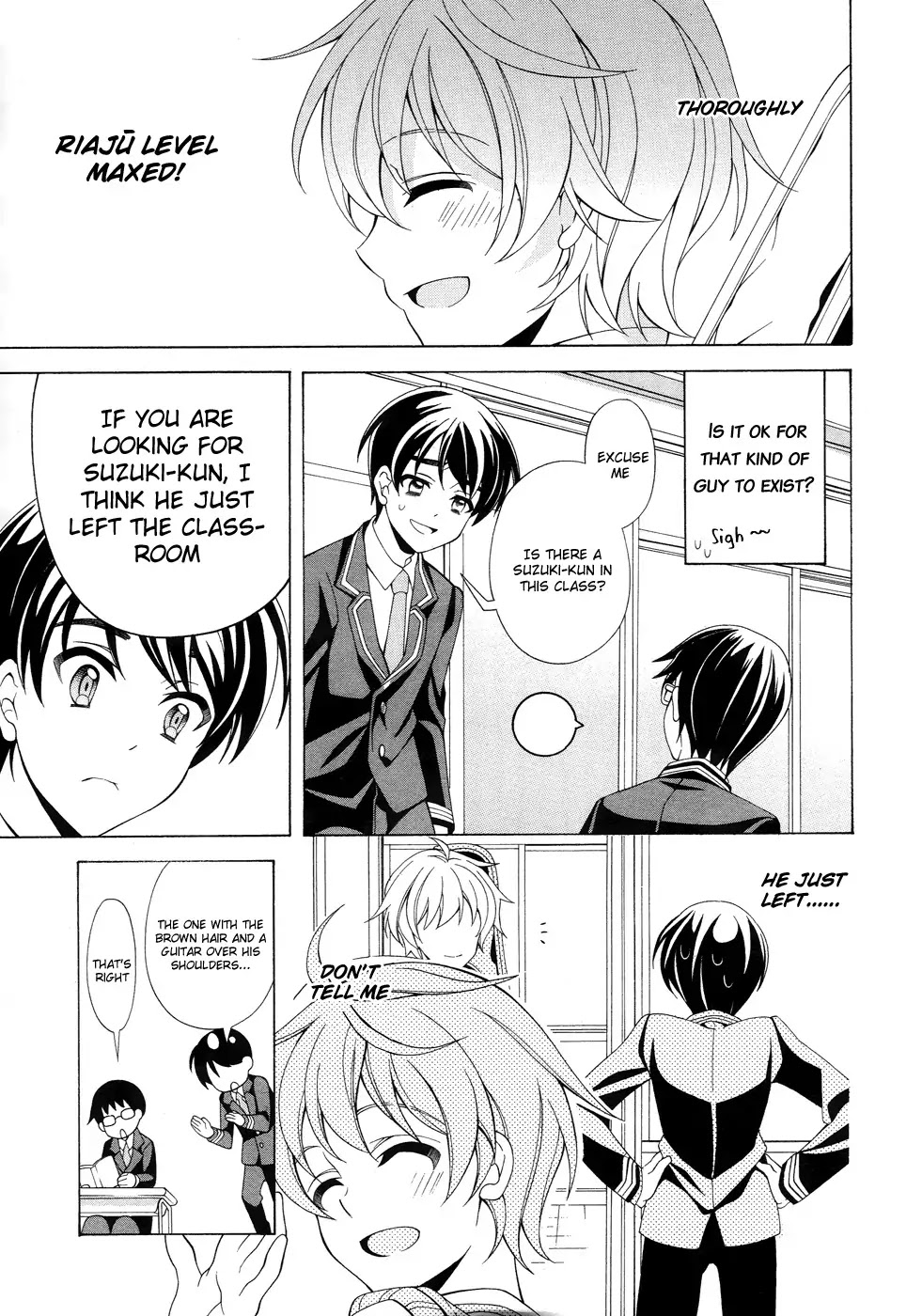Omae o Otaku ni Shiteyaru kara, Ore o Riajuu ni Shitekure! Chapter 2 page 8 - Chapter 2: Pact 2 - Because I'm Going to Become an Otaku