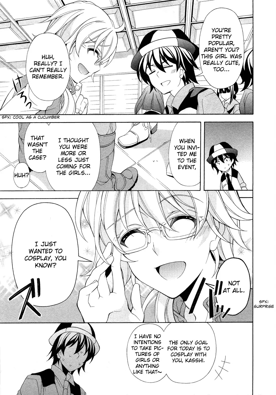 Omae o Otaku ni Shiteyaru kara, Ore o Riajuu ni Shitekure! Chapter 20 page 10 - Chapter 20: Have Confidence!