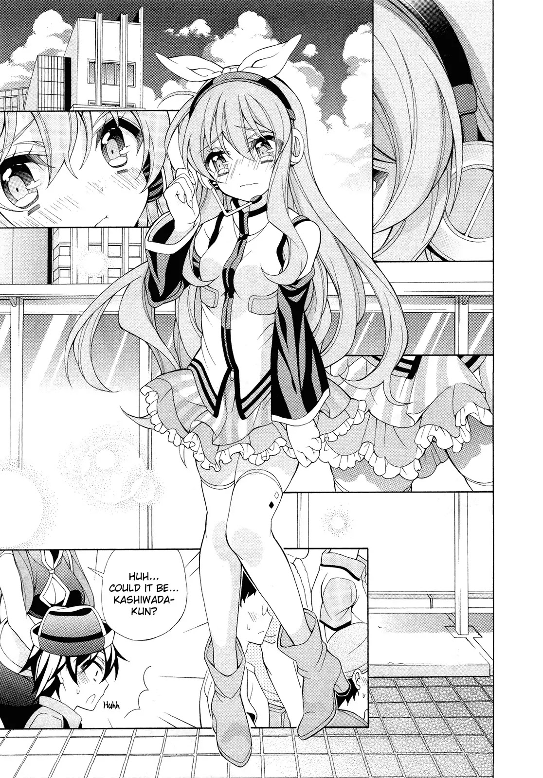 Omae o Otaku ni Shiteyaru kara, Ore o Riajuu ni Shitekure! Chapter 20 page 14 - Chapter 20: Have Confidence!