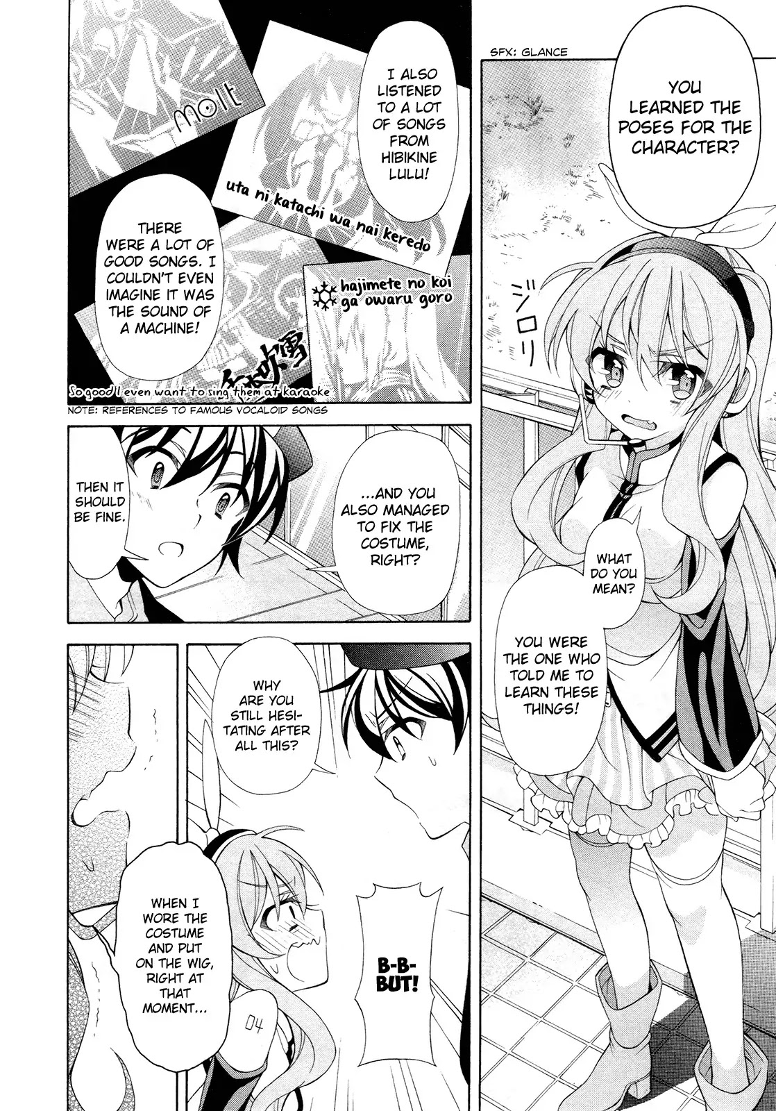 Omae o Otaku ni Shiteyaru kara, Ore o Riajuu ni Shitekure! Chapter 20 page 17 - Chapter 20: Have Confidence!
