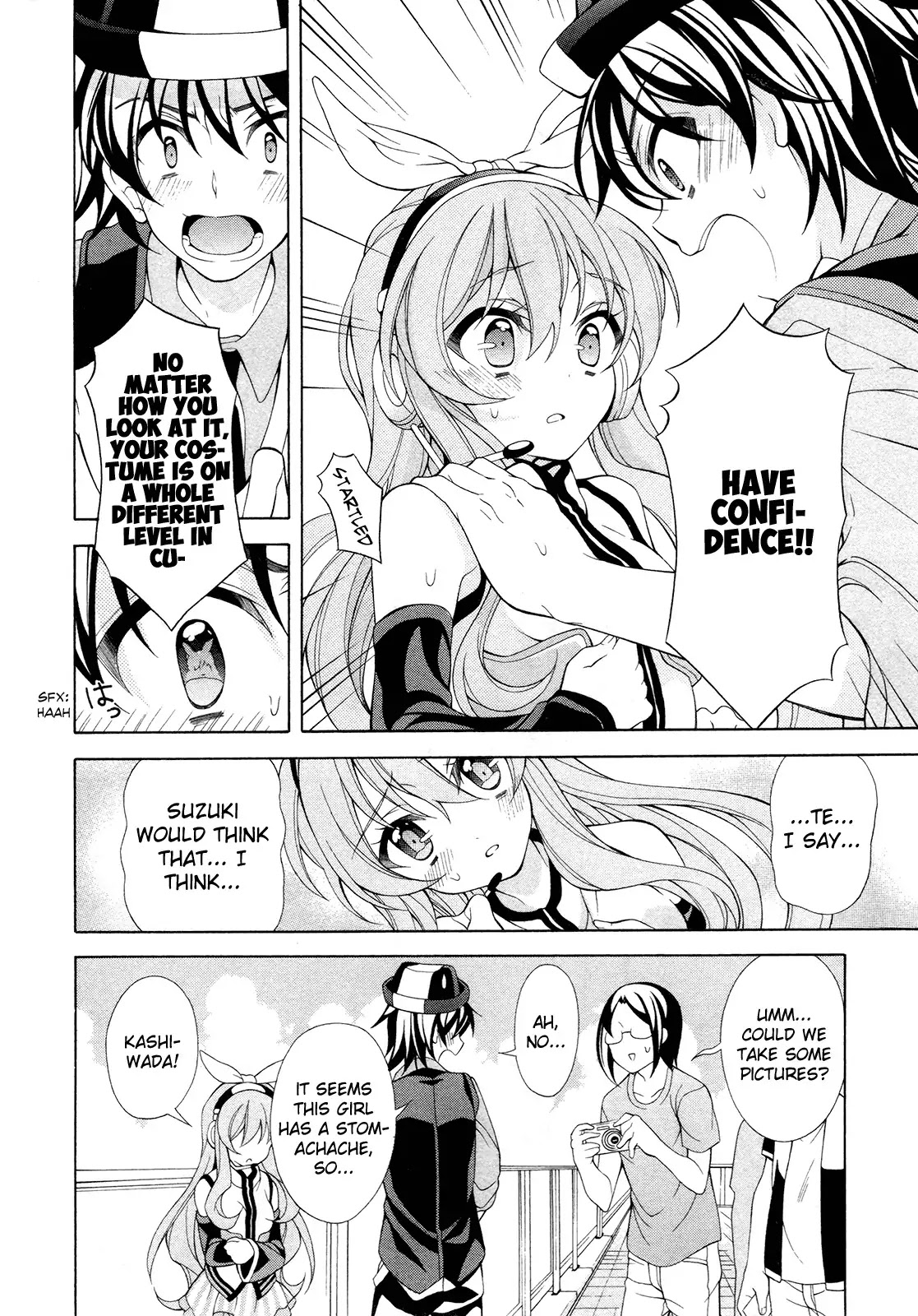 Omae o Otaku ni Shiteyaru kara, Ore o Riajuu ni Shitekure! Chapter 20 page 19 - Chapter 20: Have Confidence!