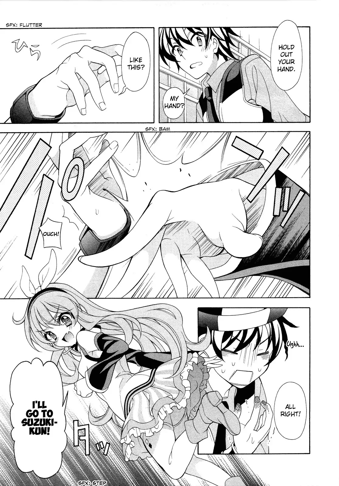 Omae o Otaku ni Shiteyaru kara, Ore o Riajuu ni Shitekure! Chapter 20 page 20 - Chapter 20: Have Confidence!