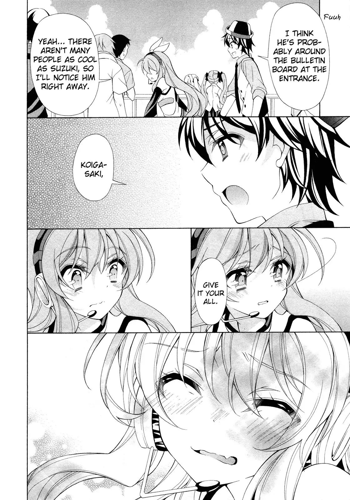 Omae o Otaku ni Shiteyaru kara, Ore o Riajuu ni Shitekure! Chapter 20 page 21 - Chapter 20: Have Confidence!