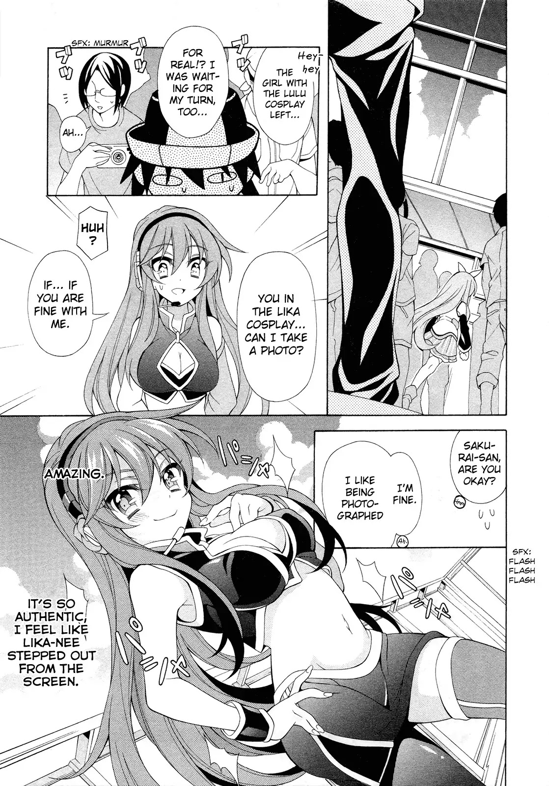Omae o Otaku ni Shiteyaru kara, Ore o Riajuu ni Shitekure! Chapter 20 page 22 - Chapter 20: Have Confidence!