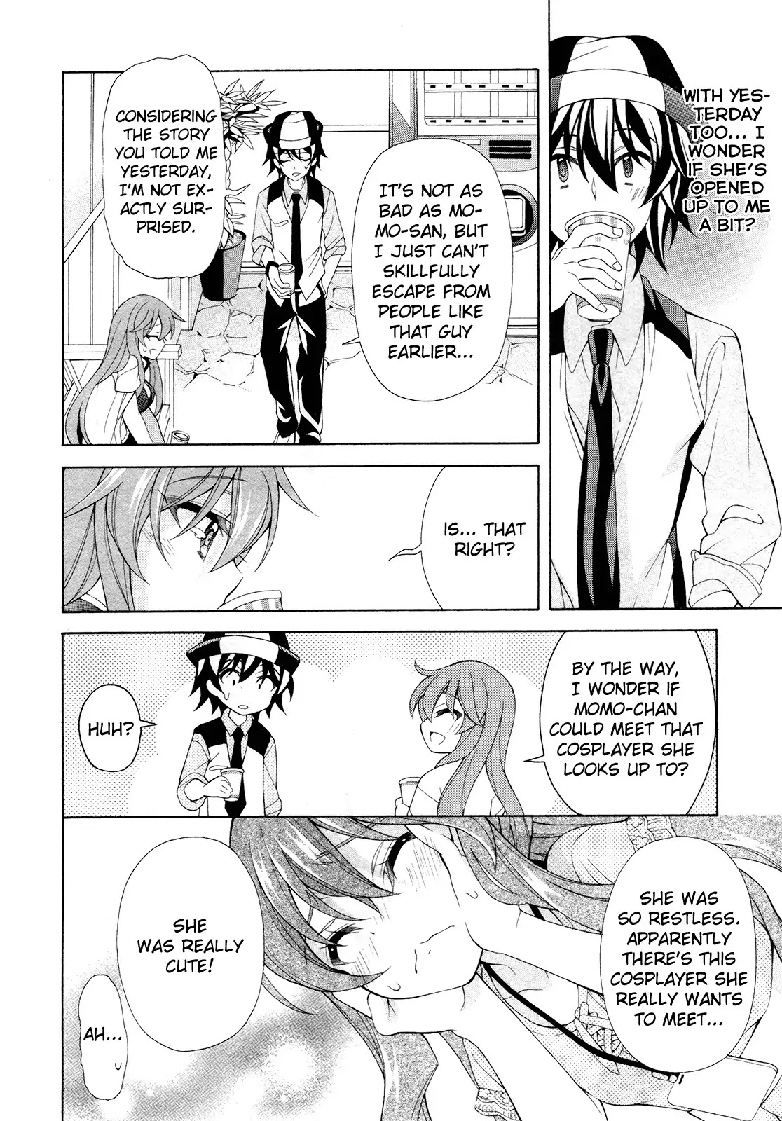Omae o Otaku ni Shiteyaru kara, Ore o Riajuu ni Shitekure! Chapter 20 page 25 - Chapter 20: Have Confidence!