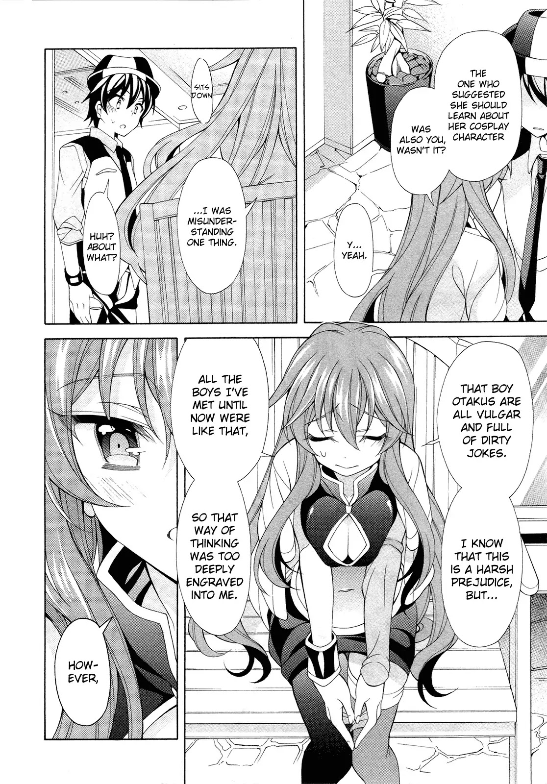 Omae o Otaku ni Shiteyaru kara, Ore o Riajuu ni Shitekure! Chapter 20 page 27 - Chapter 20: Have Confidence!