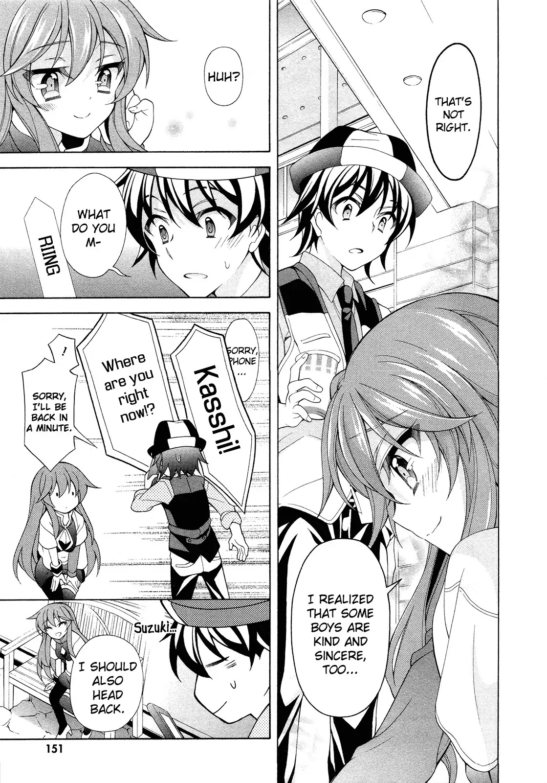 Omae o Otaku ni Shiteyaru kara, Ore o Riajuu ni Shitekure! Chapter 20 page 28 - Chapter 20: Have Confidence!