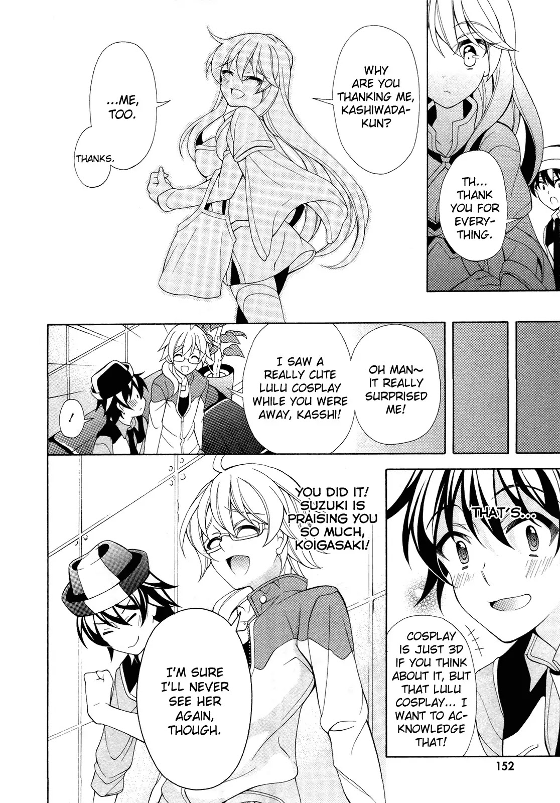 Omae o Otaku ni Shiteyaru kara, Ore o Riajuu ni Shitekure! Chapter 20 page 29 - Chapter 20: Have Confidence!